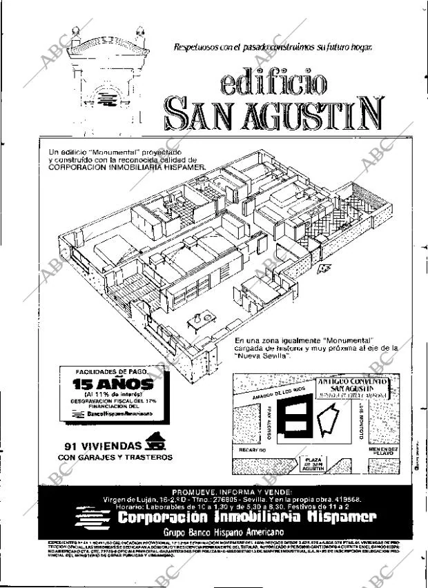 ABC SEVILLA 24-09-1985 página 111