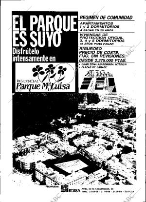 ABC SEVILLA 24-09-1985 página 16