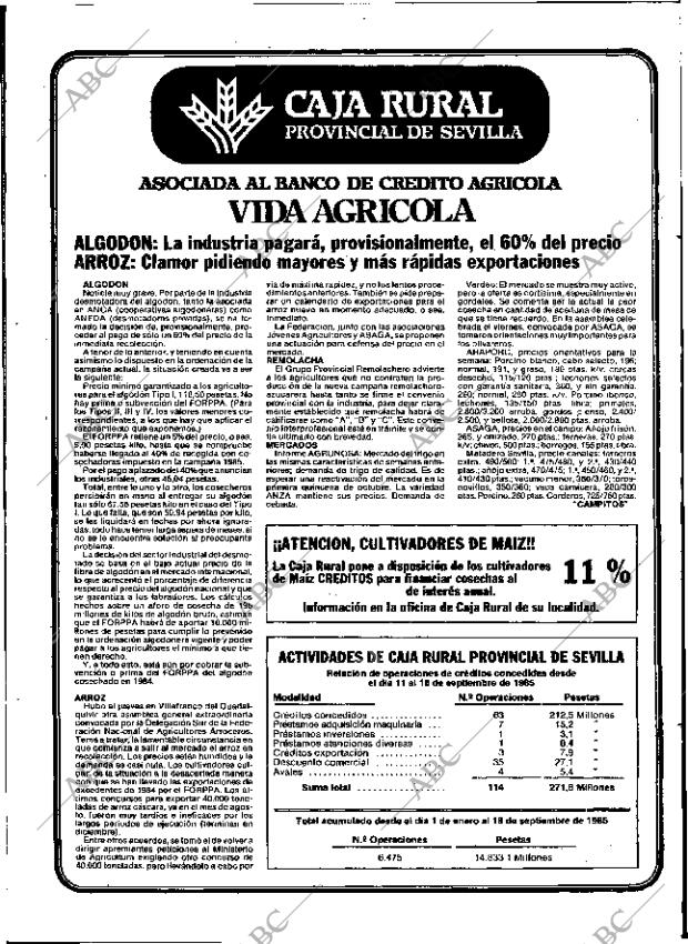 ABC SEVILLA 24-09-1985 página 2