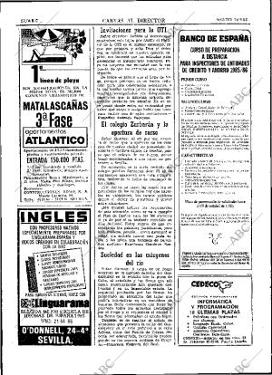 ABC SEVILLA 24-09-1985 página 52