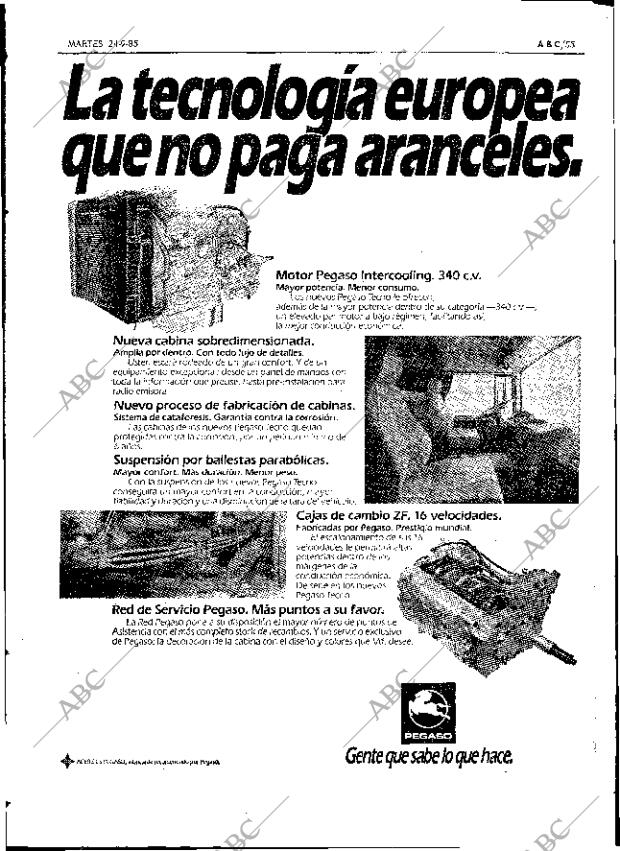 ABC SEVILLA 24-09-1985 página 55