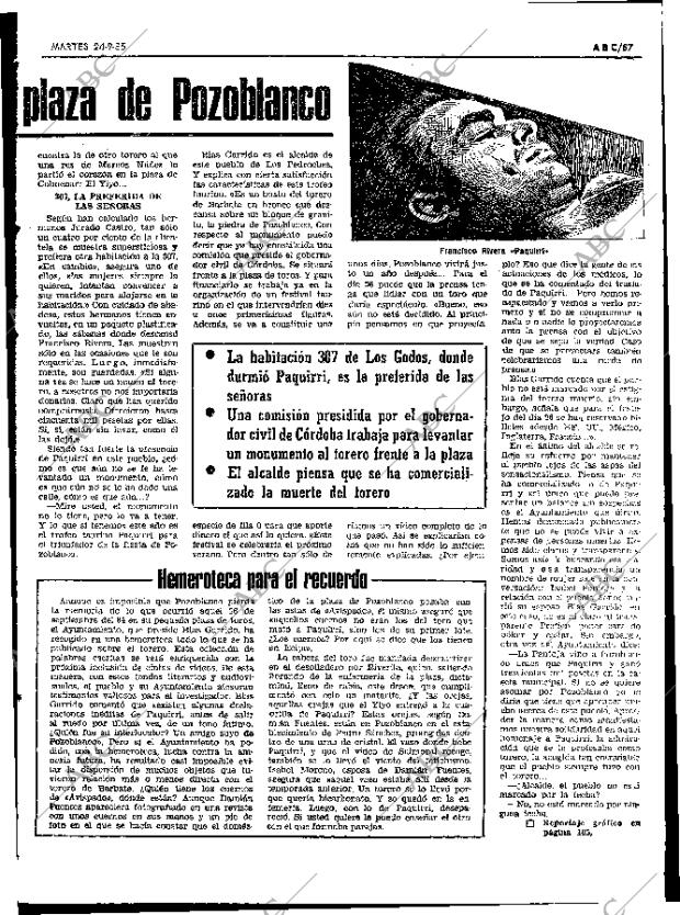 ABC SEVILLA 24-09-1985 página 57