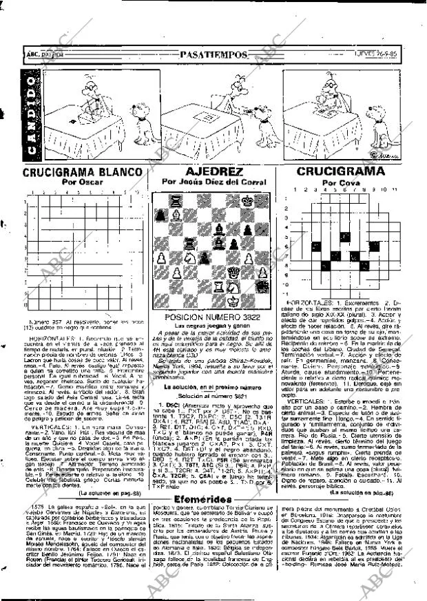 ABC MADRID 26-09-1985 página 104