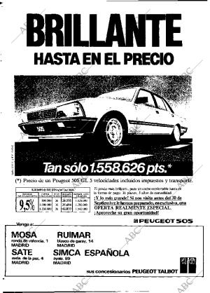 ABC MADRID 26-09-1985 página 110