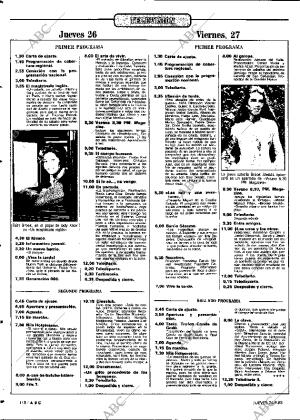 ABC MADRID 26-09-1985 página 118