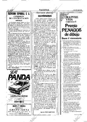 ABC MADRID 26-09-1985 página 28