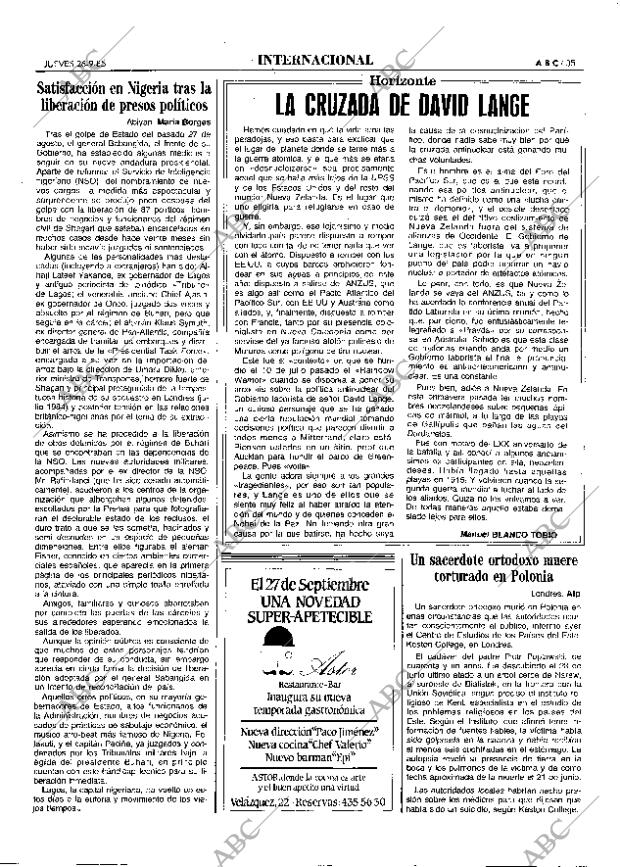 ABC MADRID 26-09-1985 página 35