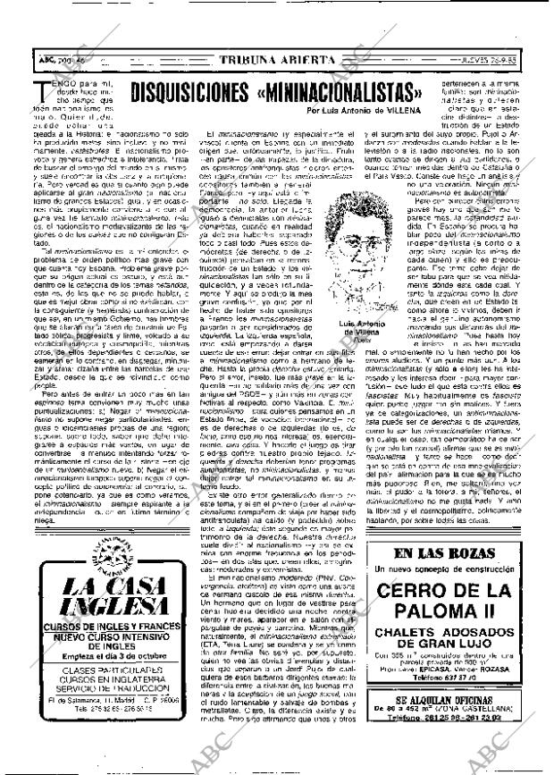 ABC MADRID 26-09-1985 página 46