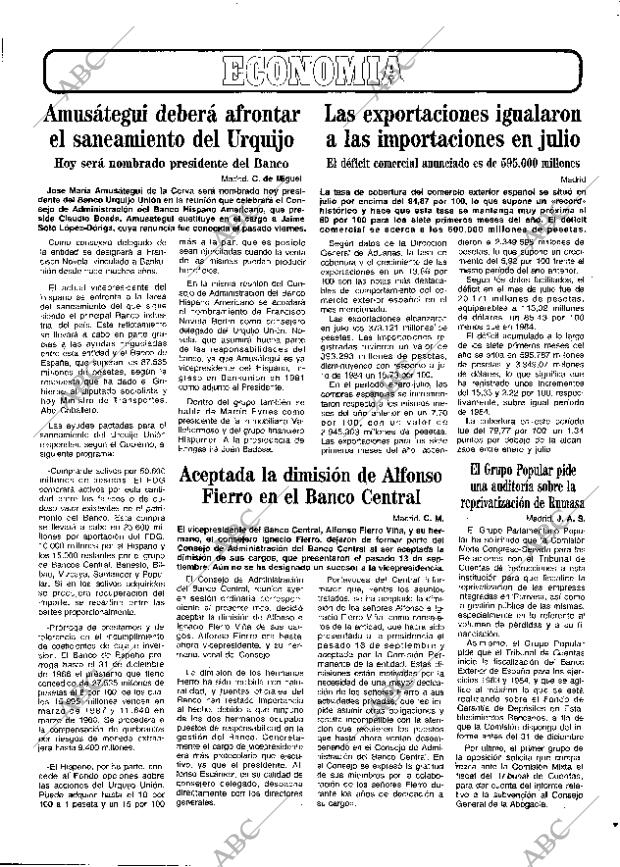 ABC MADRID 26-09-1985 página 63