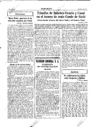 ABC MADRID 26-09-1985 página 74