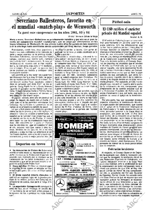ABC MADRID 26-09-1985 página 75