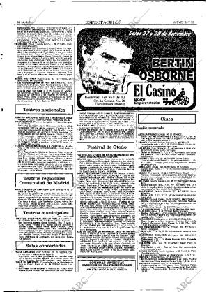 ABC MADRID 26-09-1985 página 82
