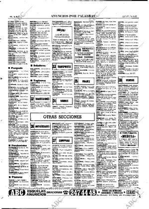 ABC MADRID 26-09-1985 página 98
