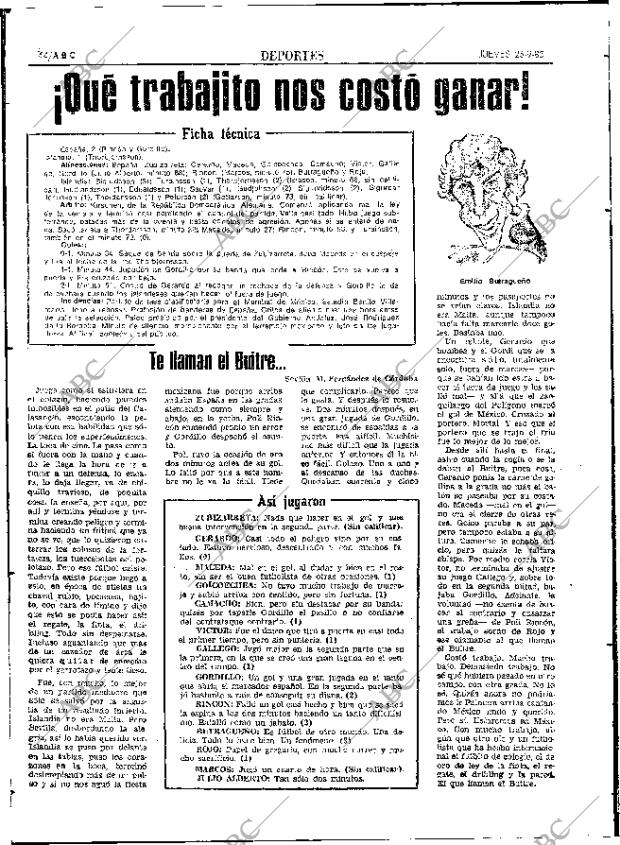 ABC SEVILLA 26-09-1985 página 52