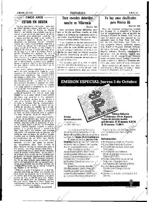 ABC SEVILLA 26-09-1985 página 55