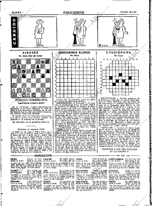 ABC SEVILLA 26-09-1985 página 70
