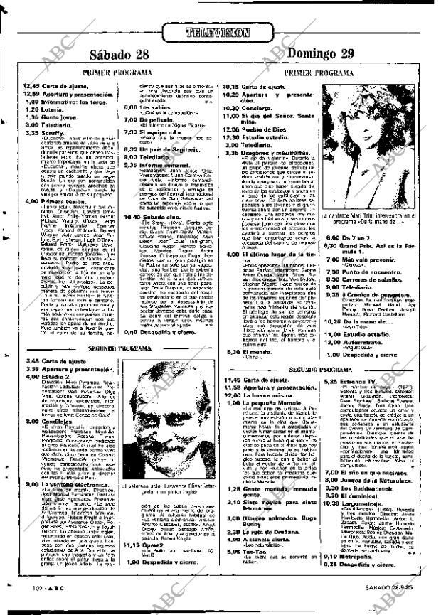 ABC MADRID 28-09-1985 página 102