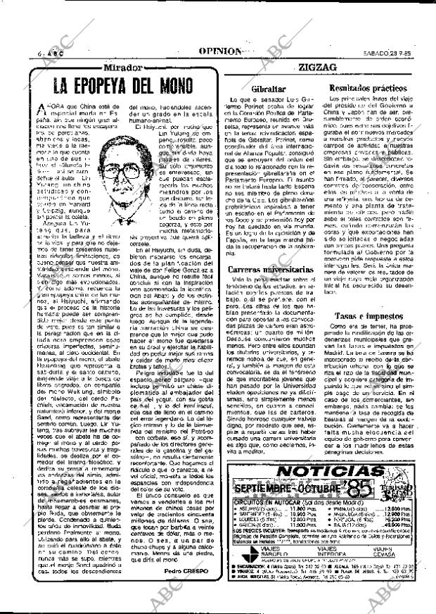 ABC MADRID 28-09-1985 página 16