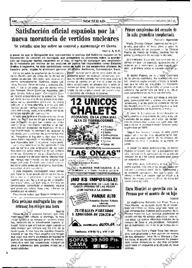 ABC MADRID 28-09-1985 página 44