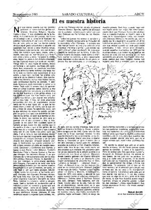 ABC MADRID 28-09-1985 página 49