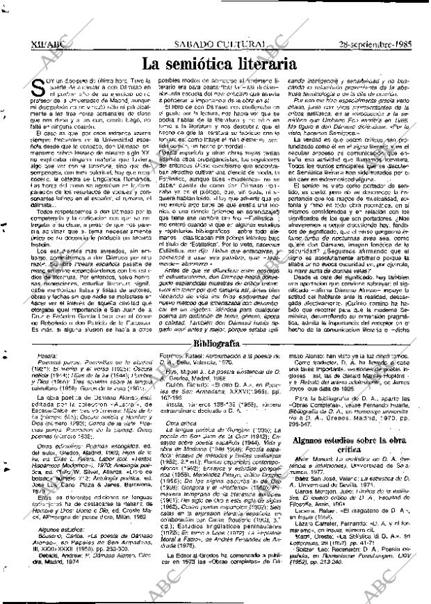 ABC MADRID 28-09-1985 página 56