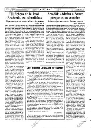 ABC MADRID 28-09-1985 página 61