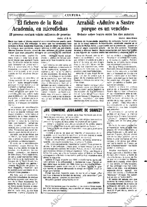 ABC MADRID 28-09-1985 página 61