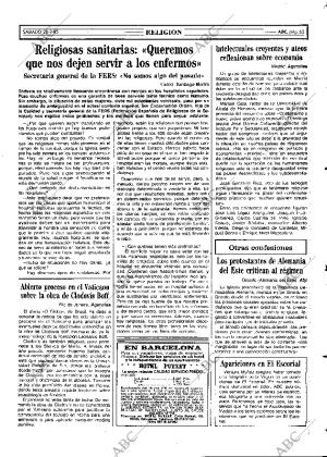 ABC MADRID 28-09-1985 página 63