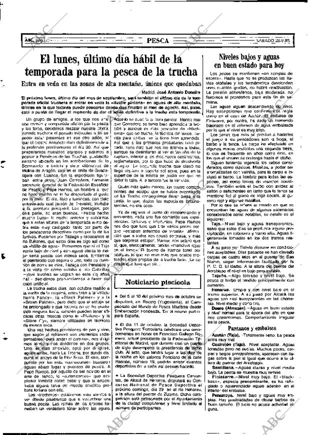 ABC MADRID 28-09-1985 página 70
