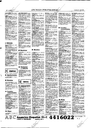 ABC MADRID 28-09-1985 página 82