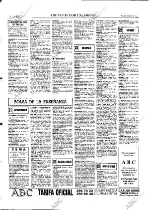 ABC MADRID 28-09-1985 página 84