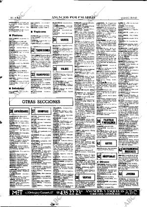 ABC MADRID 28-09-1985 página 86