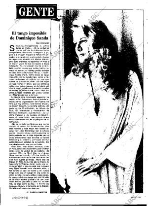 ABC MADRID 28-09-1985 página 95