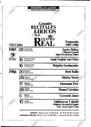 ABC MADRID 28-09-1985 página 98