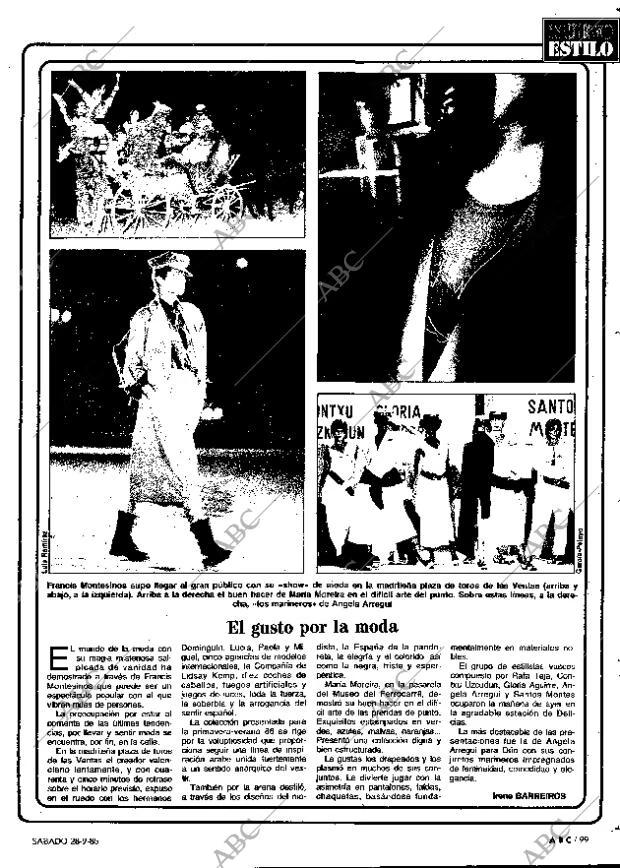 ABC MADRID 28-09-1985 página 99