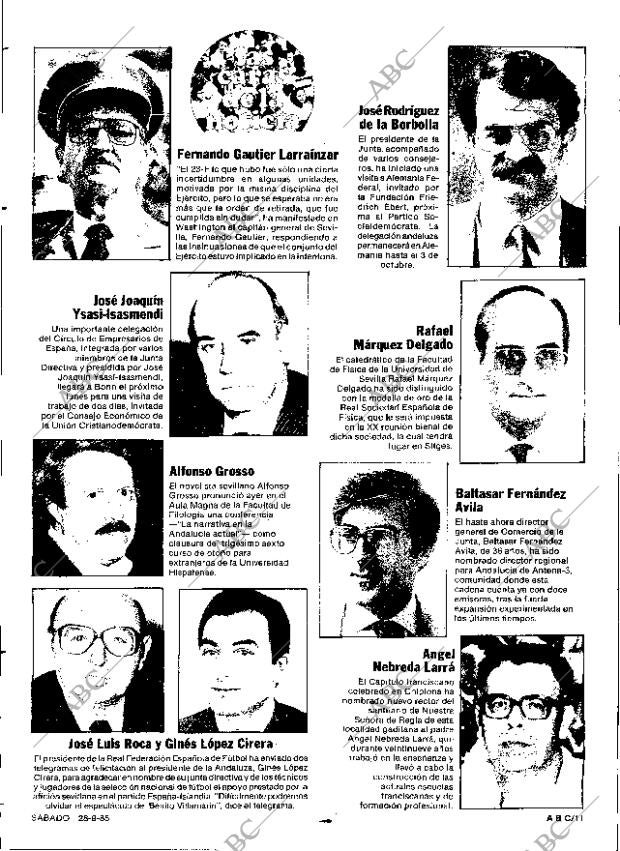 ABC SEVILLA 28-09-1985 página 11