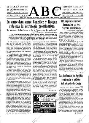 ABC SEVILLA 28-09-1985 página 13