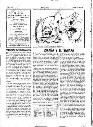 ABC SEVILLA 28-09-1985 página 14