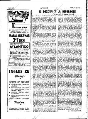 ABC SEVILLA 28-09-1985 página 16