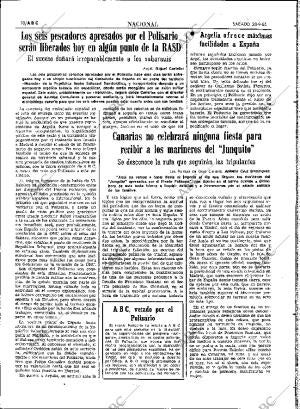 ABC SEVILLA 28-09-1985 página 18