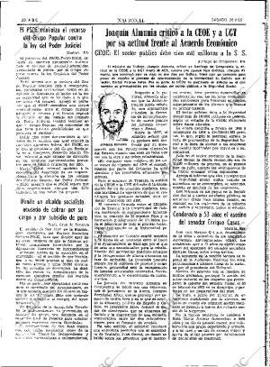 ABC SEVILLA 28-09-1985 página 20