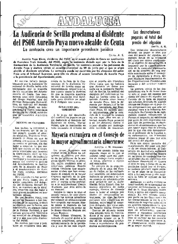 ABC SEVILLA 28-09-1985 página 25