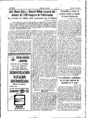 ABC SEVILLA 28-09-1985 página 28