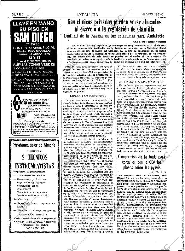 ABC SEVILLA 28-09-1985 página 30