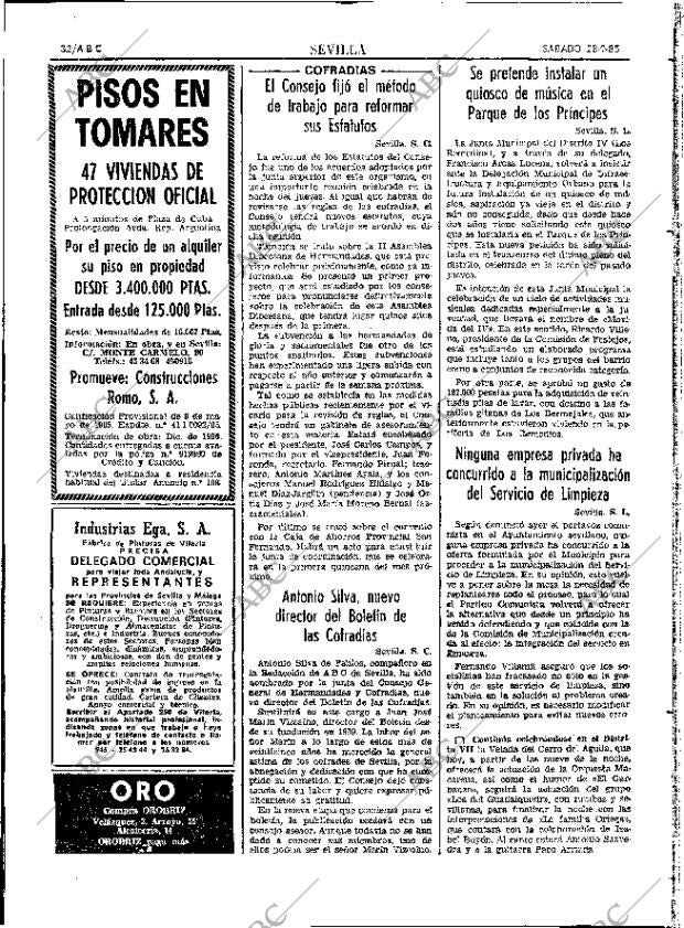 ABC SEVILLA 28-09-1985 página 32