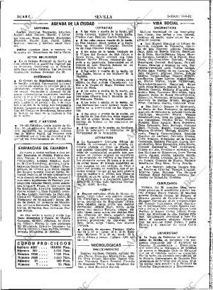 ABC SEVILLA 28-09-1985 página 34
