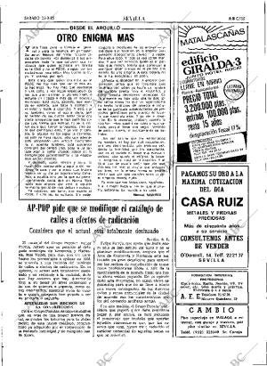 ABC SEVILLA 28-09-1985 página 35