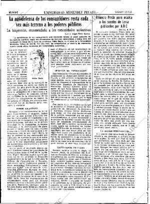 ABC SEVILLA 28-09-1985 página 40