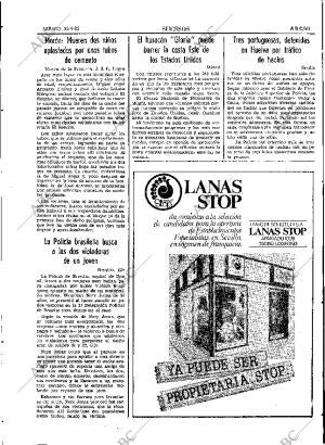 ABC SEVILLA 28-09-1985 página 45