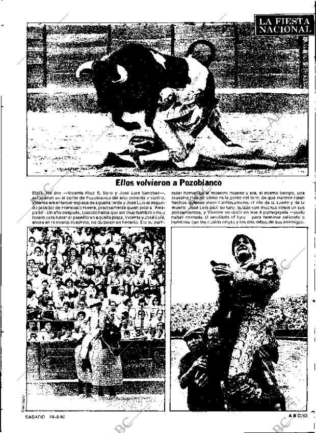 ABC SEVILLA 28-09-1985 página 63